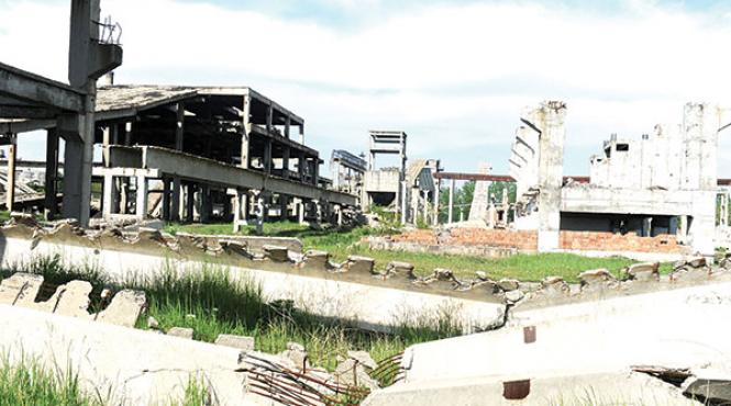 romania in era dezindustrializarii