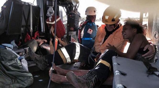 o mama si bebelusul ei au supravietuit miraculos in jungla columbiana dupa un accident aviatic