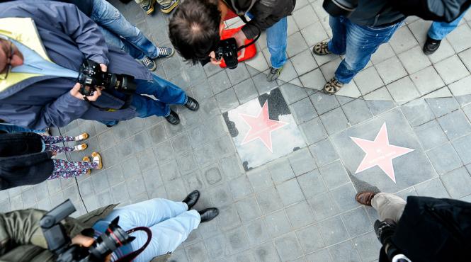 valeria seciu rodica mandache si ion besoiu au primind stele pe aleea celebritatilor din capitala