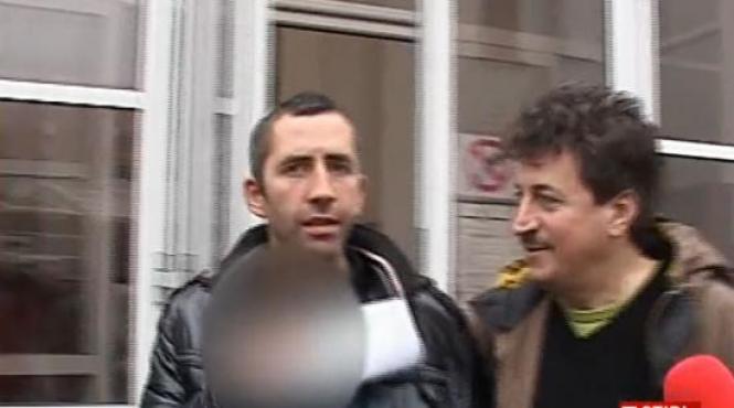 barbatul care i a amenintat pe mihai gadea si pavel abraham condamnat la inchisoare