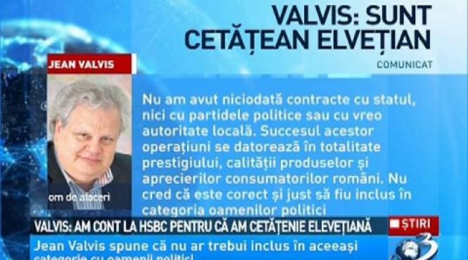 jean valvis despre scandalul conturilor secrete din elvetia