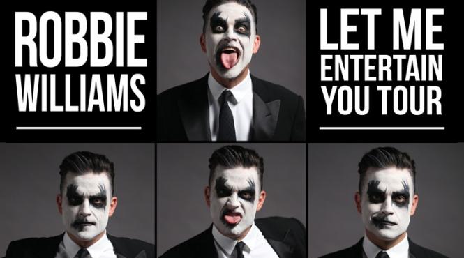 lemar si delia canta la deschiderea concertului lui robbie williams