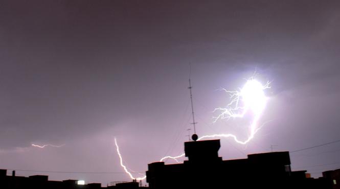 pagube in orasul negresti in urma furtunii