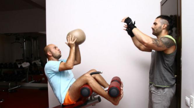 pepe a devenit antrenorul personal si nutritionistul lui cosmin selesi