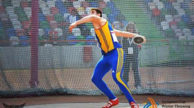 atletism alin alexandru firfirica campion european de tineret la aruncarea discului