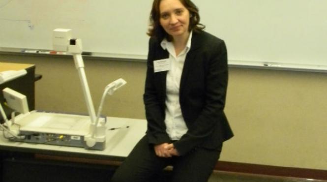 matematician roman in sua m am simtit uneori poate mai incurajata in sua decat in propria tara