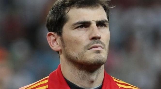 casillas pleaca in lacrimi de la real madrid