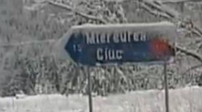 cea mai scazuta temperatura din tara duminica dimineata la miercurea ciuc