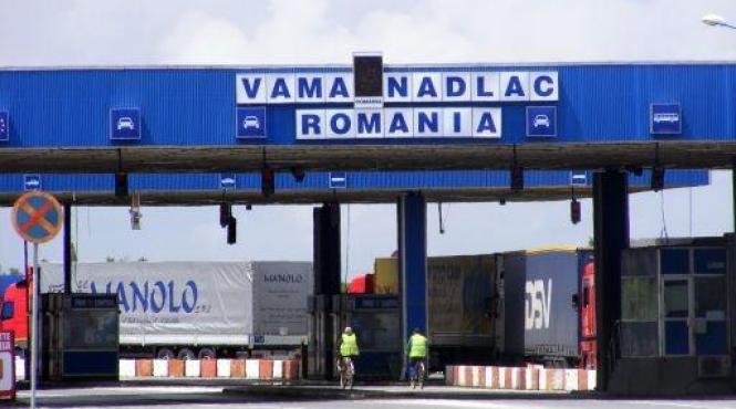 restrictii pentru anumite tipuri de autovehicule prin vechiul ptf nadlac din 15 iulie