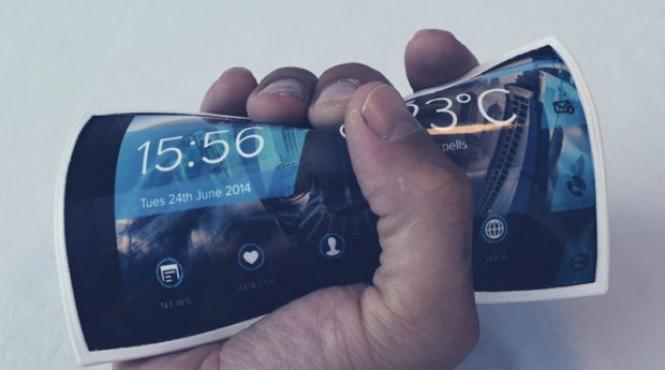 smartphone ul flexibil portabil si rezistent la apa