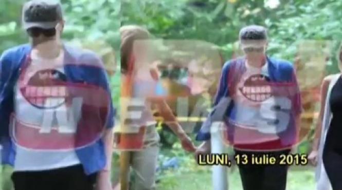 gabriel cotabita filmat plimbandu se prin curtea spitalului video