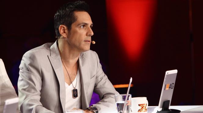 stefan banica si a cedat fotoliul de rock star la auditiile x factor