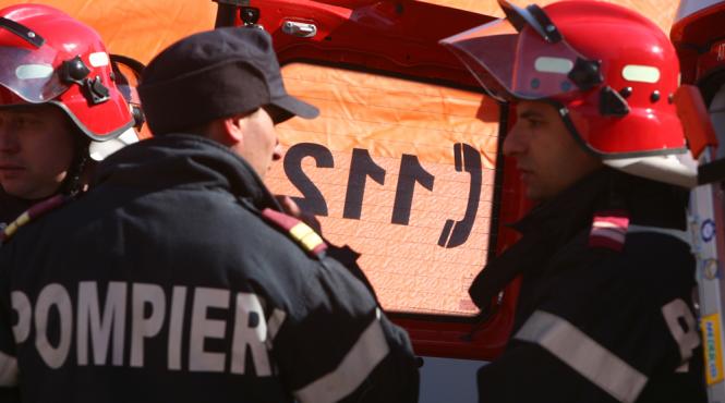 un incendiu a cuprins 30 de hectare de vegetatie la periferia municipiului deva