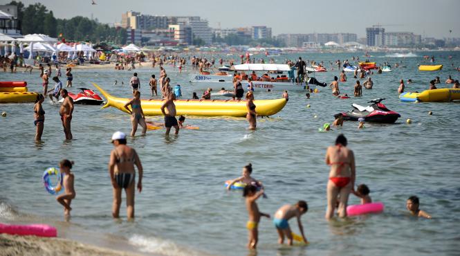 canicula a nviat litoralul primul weekend 100