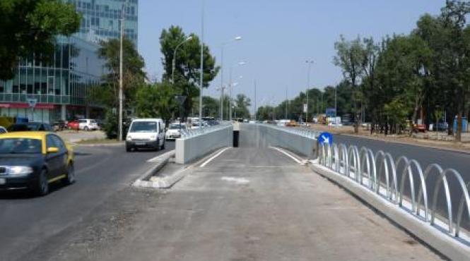 pasajul rutier de la piata presei va fi pus in functiune duminica