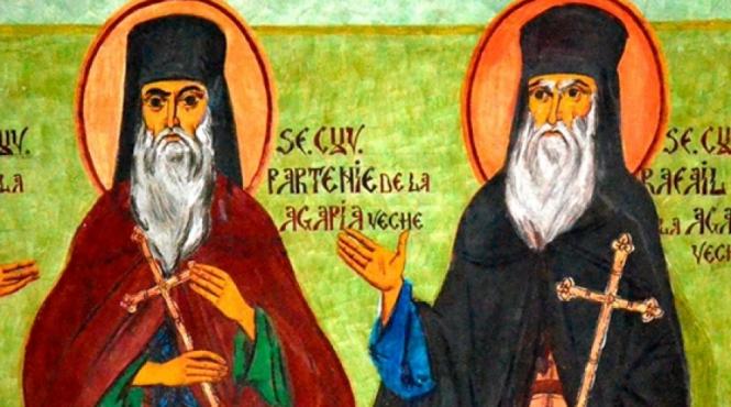 sinaxar sfantul prooroc iezechiel sfintii cuviosi romani cinstiti de sfantul dosoftei