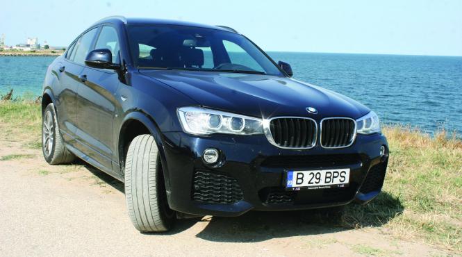 bmw x4 o masina cat o casa