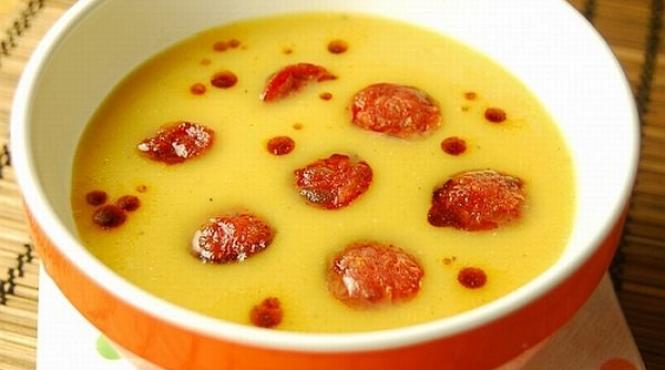 reteta zilei de miercuri zupa de carnati cu groscior ca la moroseni