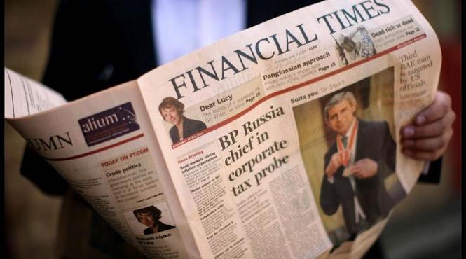 nikkei a cumparat prestigioasa publicatie financial times