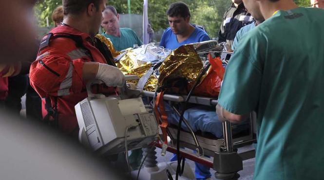 un vasluian s a autoincendiat in fata usii fostei iubite