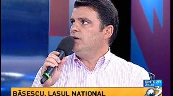 radu tudor traian basescu nu poate iesi singur pe strada e cea mai mare umilinta