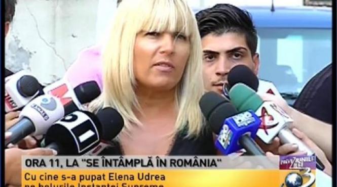 elena udrea nu mai vrea sa fie vanata