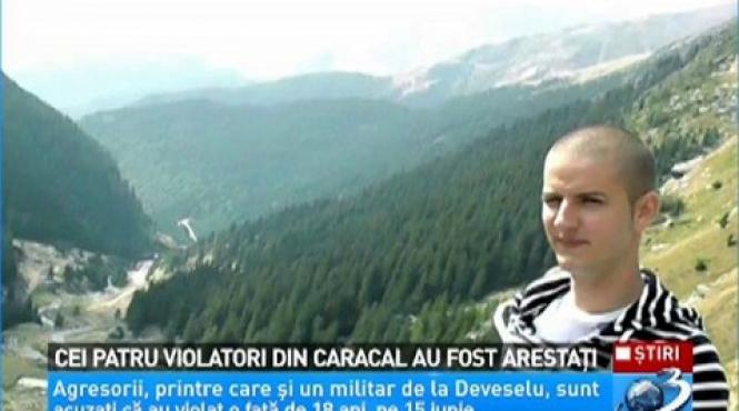 caracal toti cei patru patru tineri acuzati de viol au fost arestati