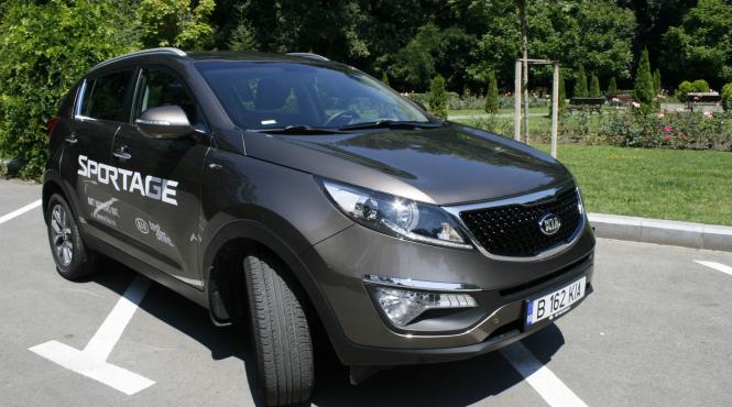 kia sportage aparente inselatoare