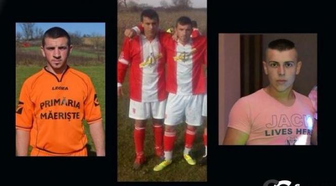 tragedie doi fotbalisti au murit impreuna intr un accident auto