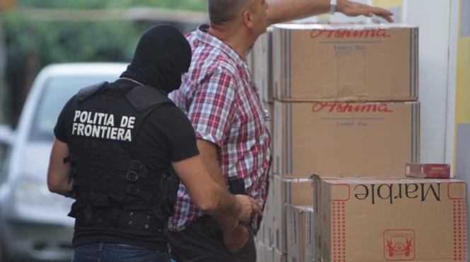 diicot a desfiintat trei retele majore de traficanti de tigari si alcool