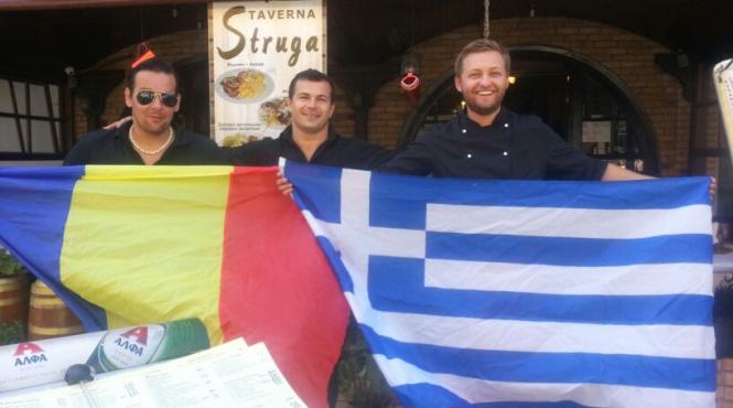 cum fac romanii parale in paralia