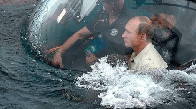 cum se distreaza vladimir putin la marea neagra
