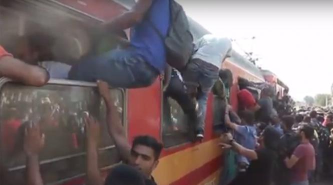 bulgarii pregatesc armata pentru valul de imigranti care vin dinspre grecia si macedonia