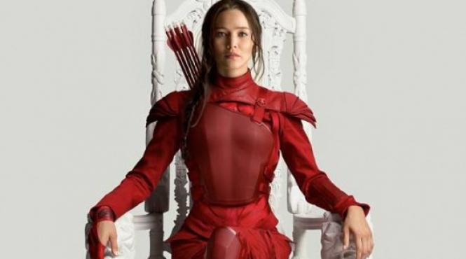 cea mai bine platita actrita din lume e eroina din seria hunger games