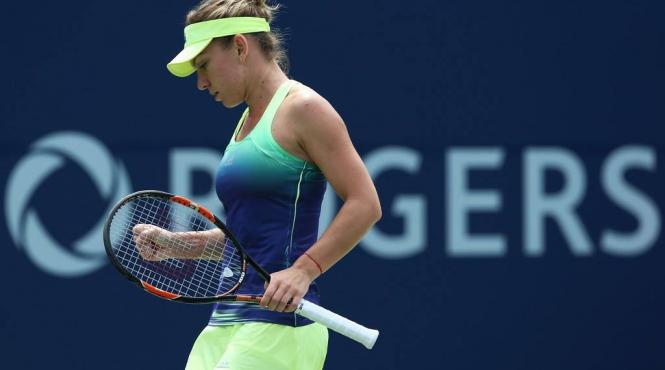 cincinatti 2015 simona halep invingatoare dupa un meci maraton