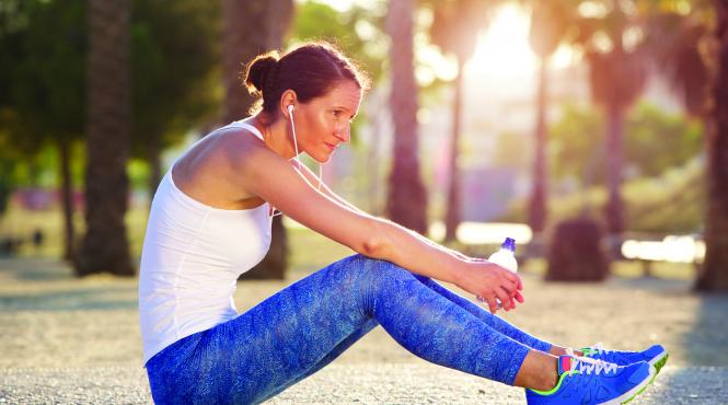 de ce este mai usor sa facem sport pe muzica