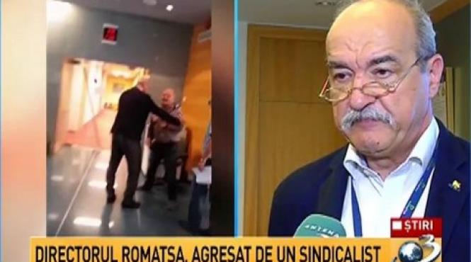 scandal la romatsa directorul a fost atacat de liderul de sindicat al companiei