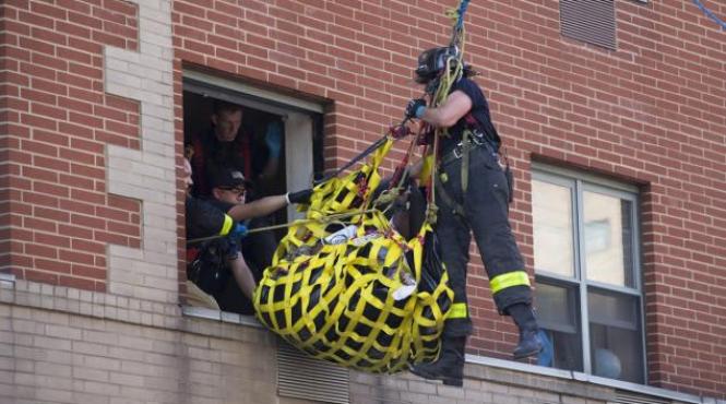 pompierii din new york au fost chemati sa indeplineasca o misiune delicata si neobisnuita