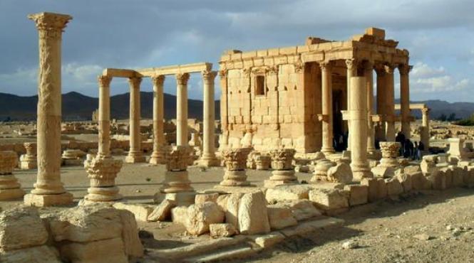 un templu construit in secolul al vii lea aruncat de in aer de jihadistii isis