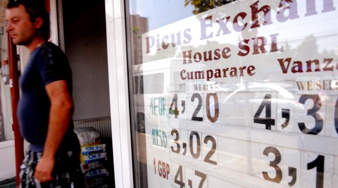 leul se apreciaza in continuare fata de principalele valute