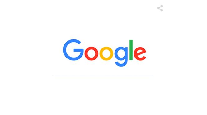 o noua schimbare a logo ului google