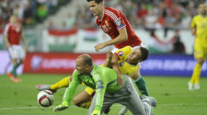 preliminariile euro 2016 ungaria romania scor alb