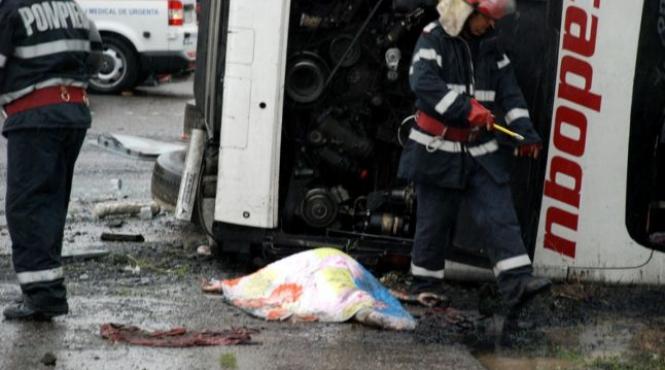 soferul turc al autocarului rasturnat la baldovinesti a fugit din romania a primit mandat de arestare in lipsa