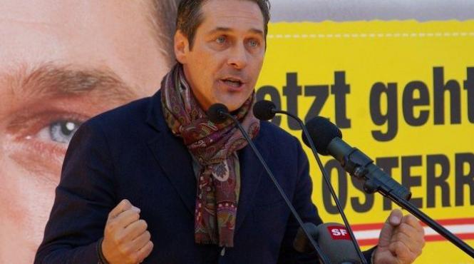 liderul extremei drepte din austria acuza sua si nato pentru criza refugiatilor din europa