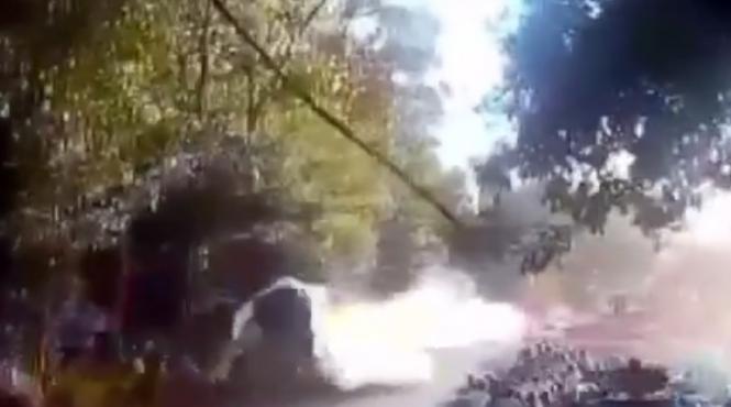 accident soldat cu 7 morti in timpul raliului din orasul la coruna
