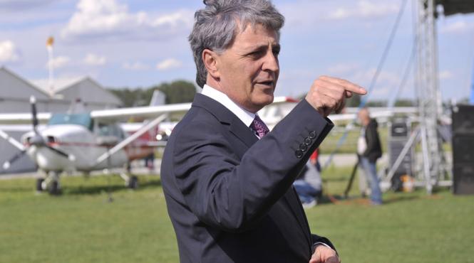 mircea dusa va alerga in finalul stafetei veteranilor