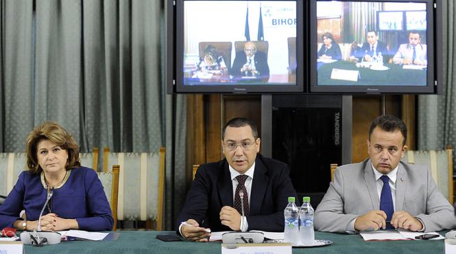 ponta ne dorim ca la 1 iulie 2016 salariul minim sa fie 1 300 de lei iar la 1 ianuarie 2017 1 400