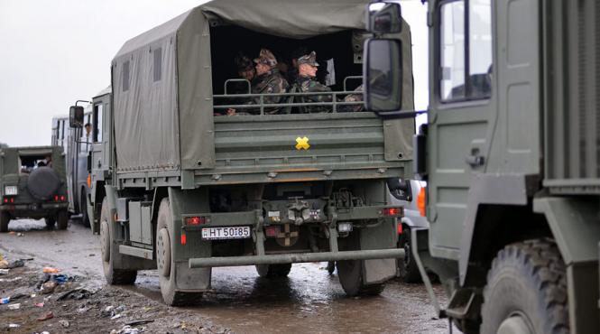 guvernul de la budapesta a trimis 3 800 de militari la granita cu serbia