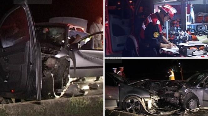 accident grav in judetul arad 1 mort si 4 raniti