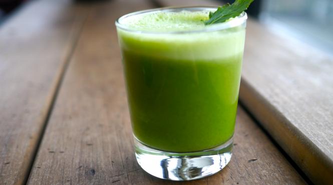 bautura verde care scade colesterolul si te ajuta sa slabesti